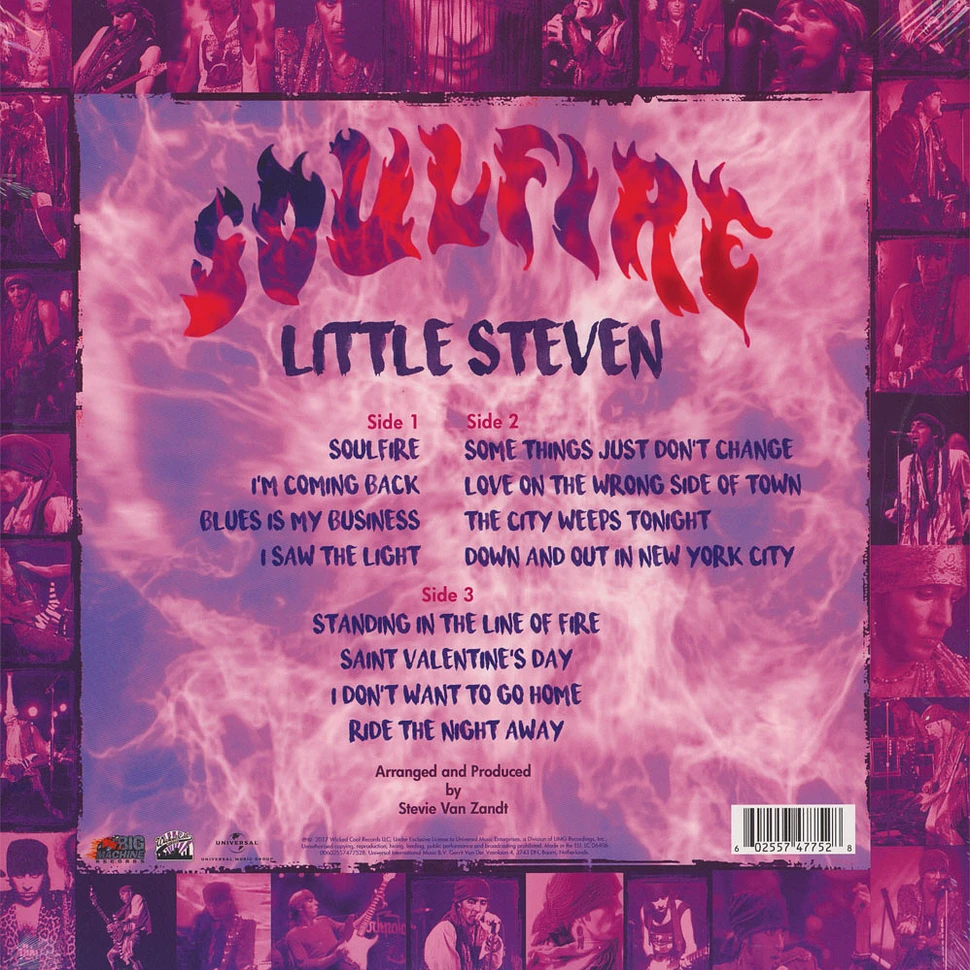 Little Steven - Soulfire