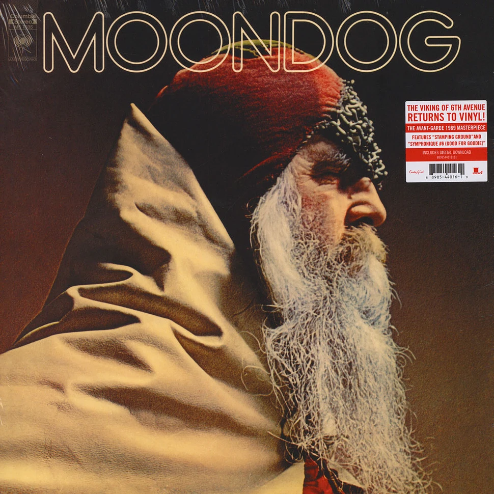 Moondog   On The Streets Of New York -EP