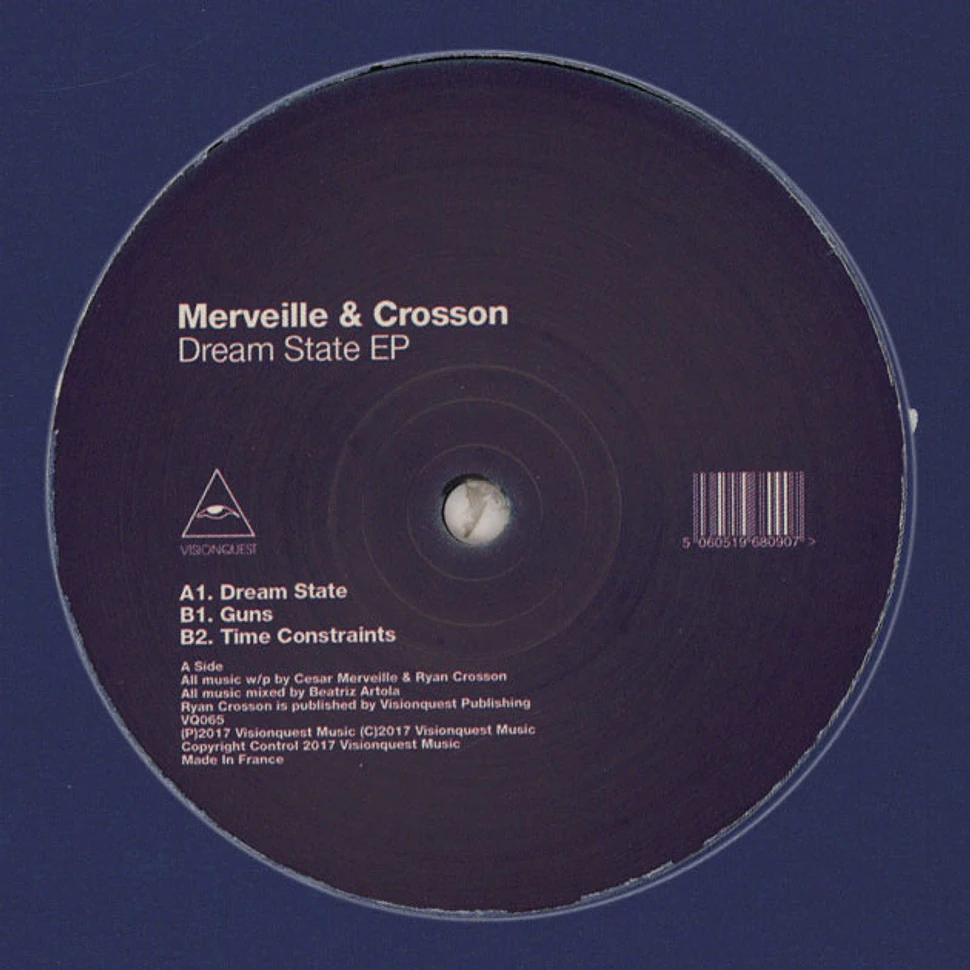 Merveille & Crosson - Dream State EP