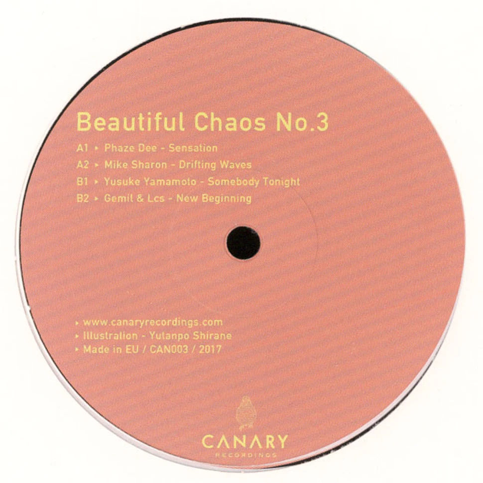 Phaze Dee, Mike Sharon, Yusuke Yamamoto, Gemil & LCS - Beautiful Chaos No 3