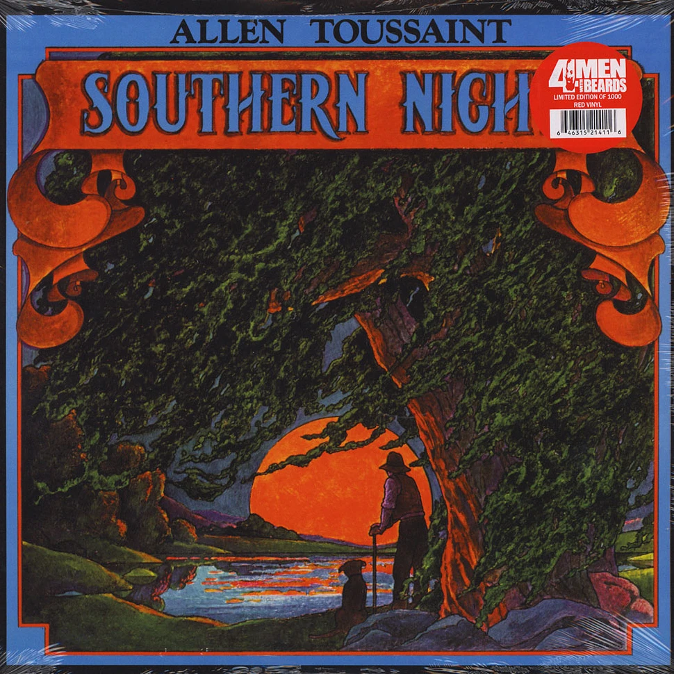 Allen Toussaint - Southern Nights Rust-Colored Vinyl Edition