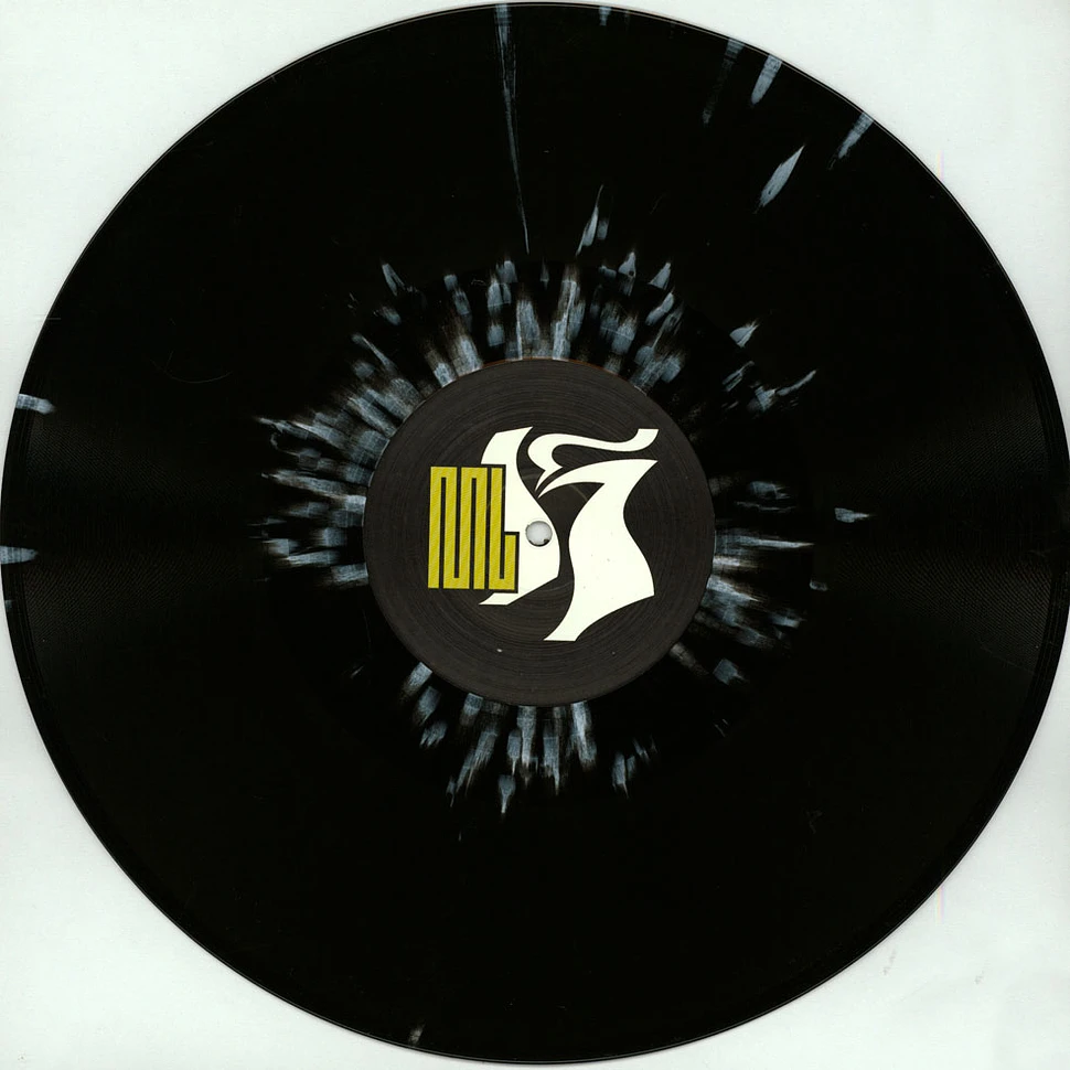 Mystic Letter K (Cari Lekebusch) - Soul Storm Black White Splatter Vinyl Edition