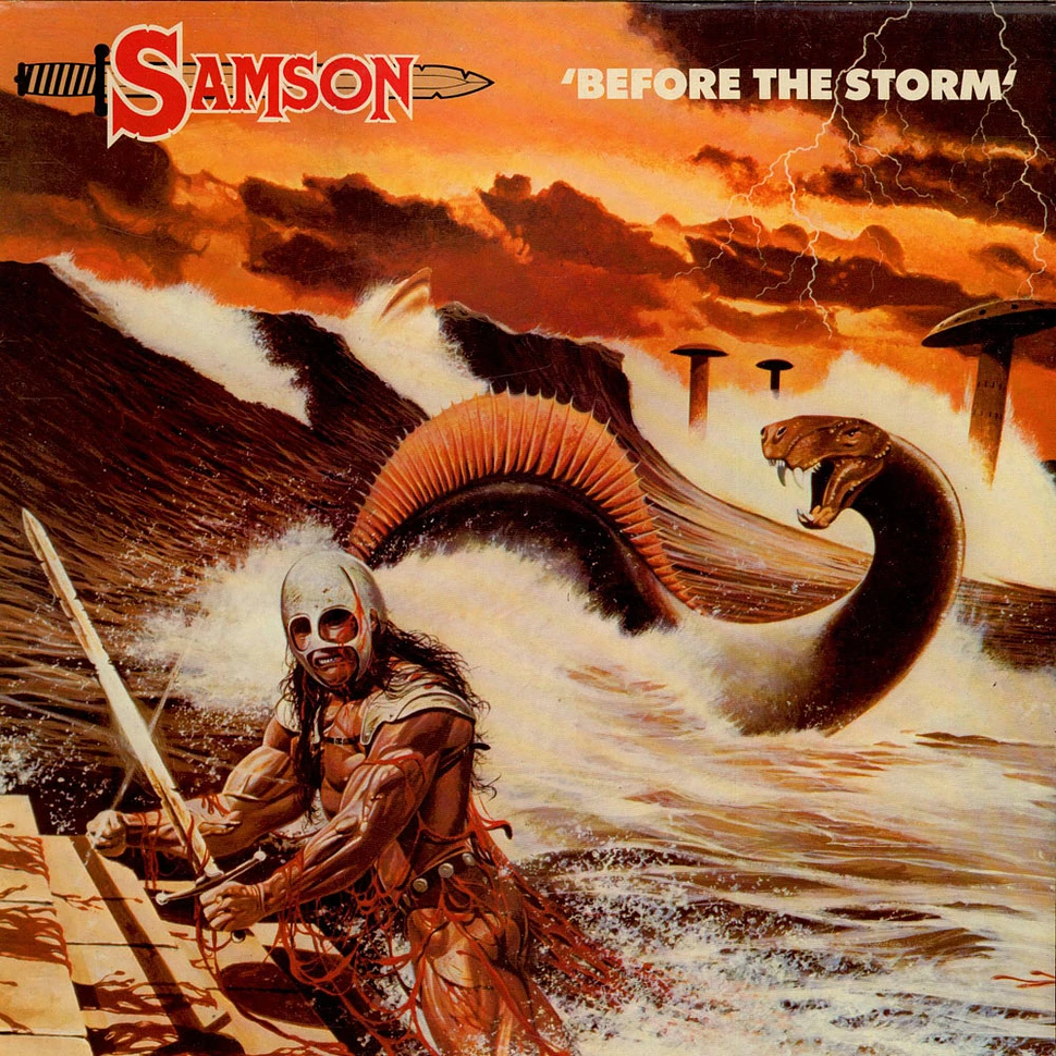 Samson - Before The Storm