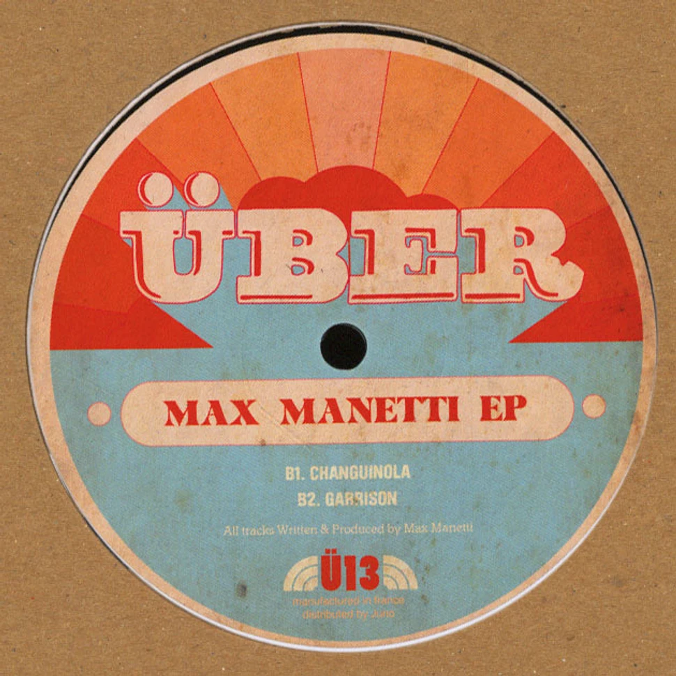 Max Manetti - Max Manetti EP