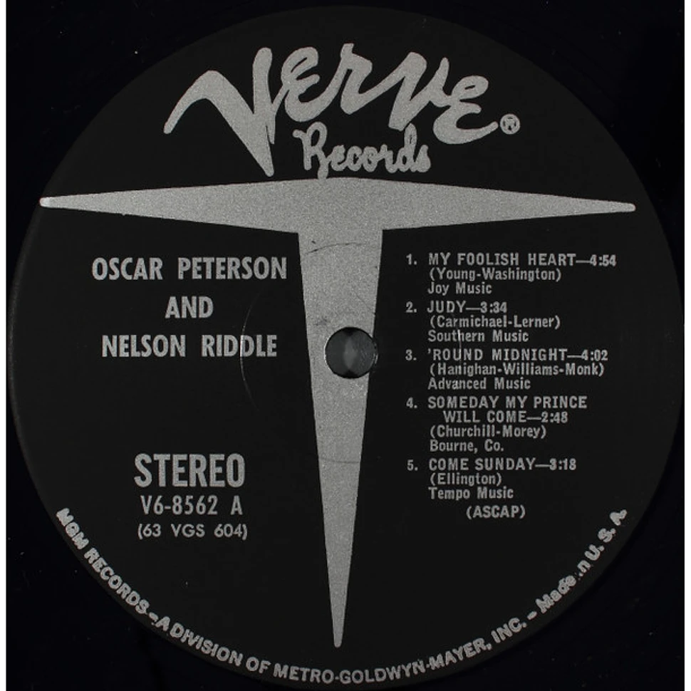 Oscar Peterson & Nelson Riddle - Oscar Peterson & Nelson Riddle