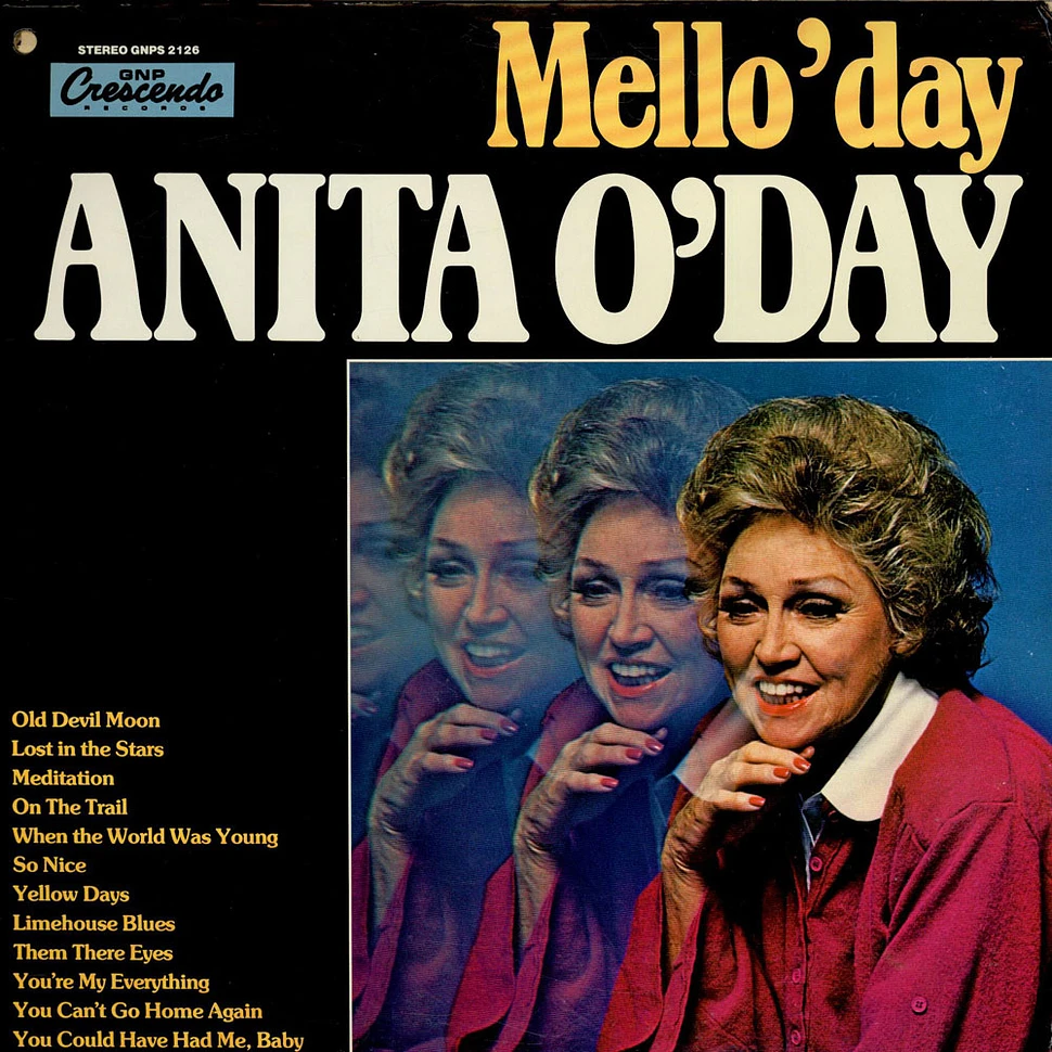 Anita O'Day - Mello'day