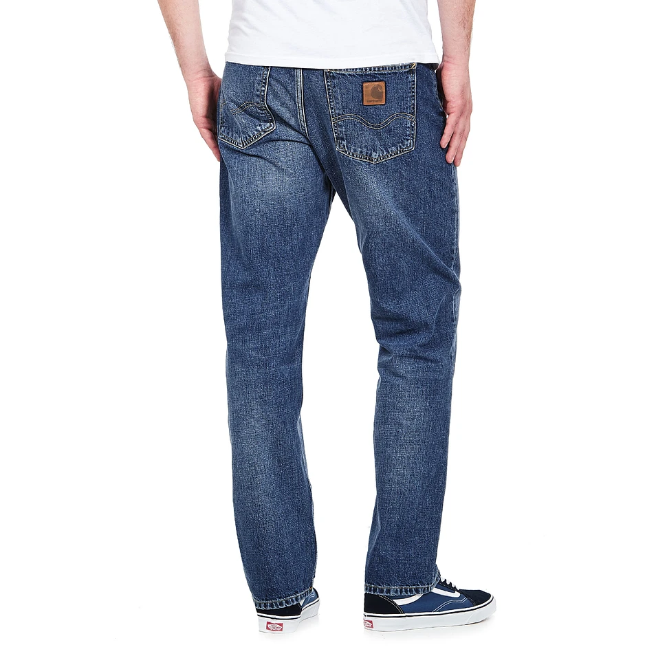 Carhartt WIP - Marlow Pant "Edgewood" Blue Denim, 12 oz