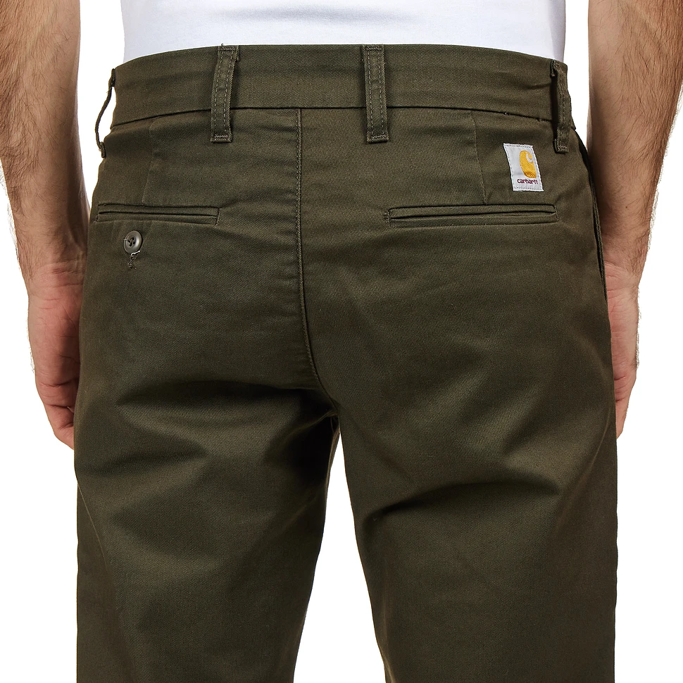 Carhartt WIP - Sid Pant "Lamar" Stretch Twill