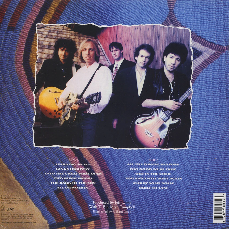 Tom Petty & The Heartbreakers - Into The Great Wide Open