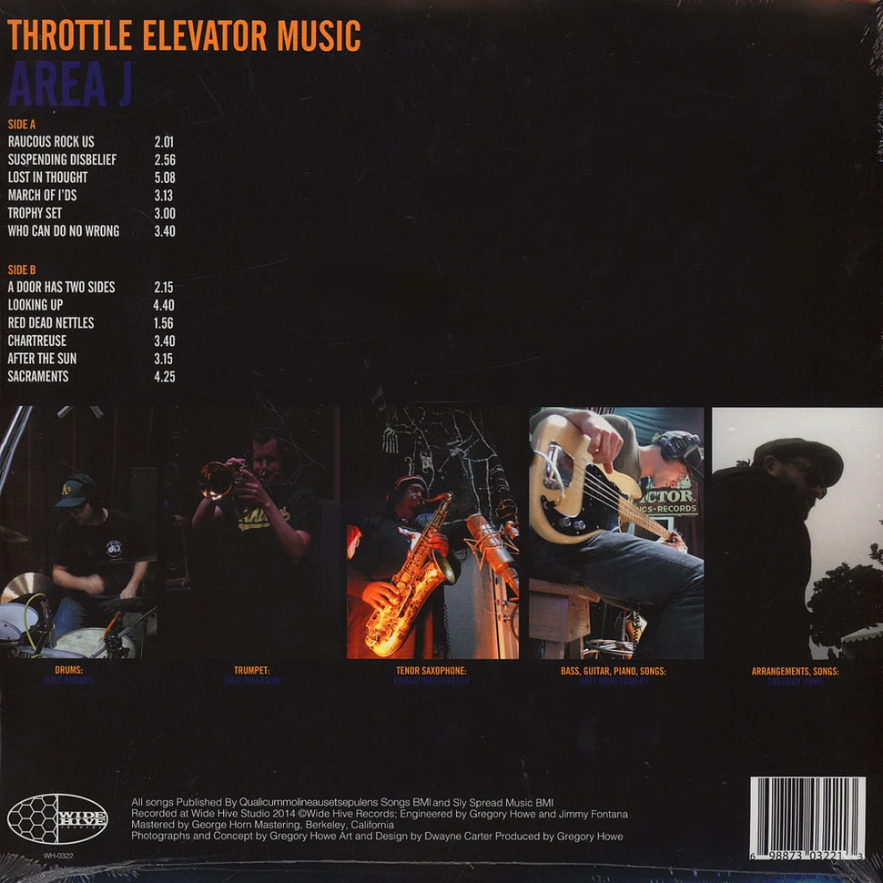 Throttle Elevator Music - Area J