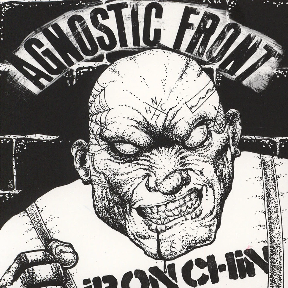 Agnostic Front - Iron Chin / Blitzkrieg Bop 7