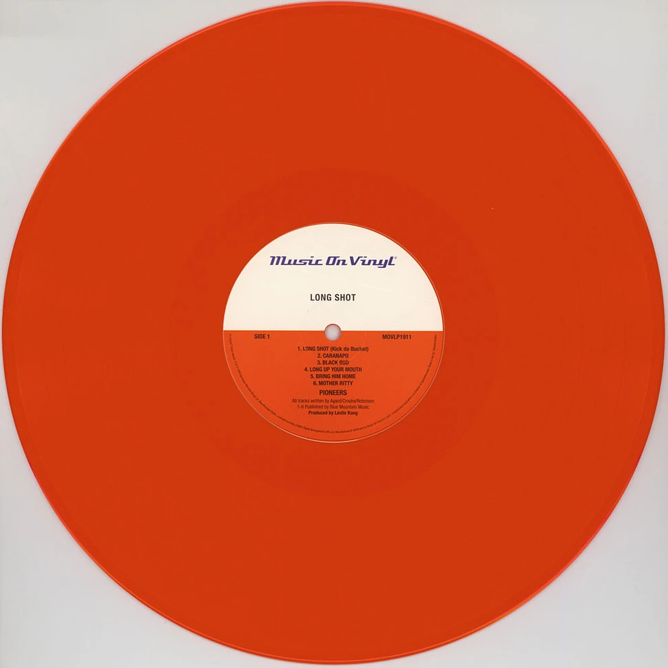 The Pioneers - Long Shot Colored Vinyl Edition