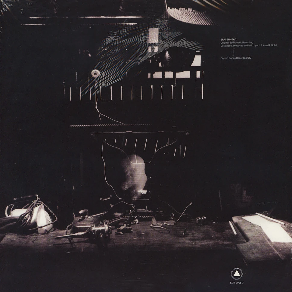 David Lynch & Alan R. Splet - OST Eraserhead Silver Vinyl Edition