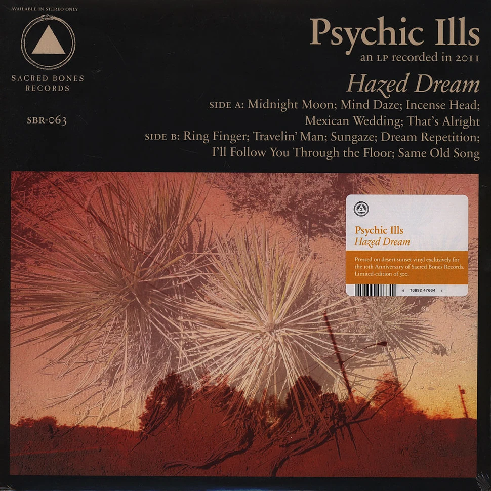 Psychic Ills - Hazed Dream Colored Vinyl Edition