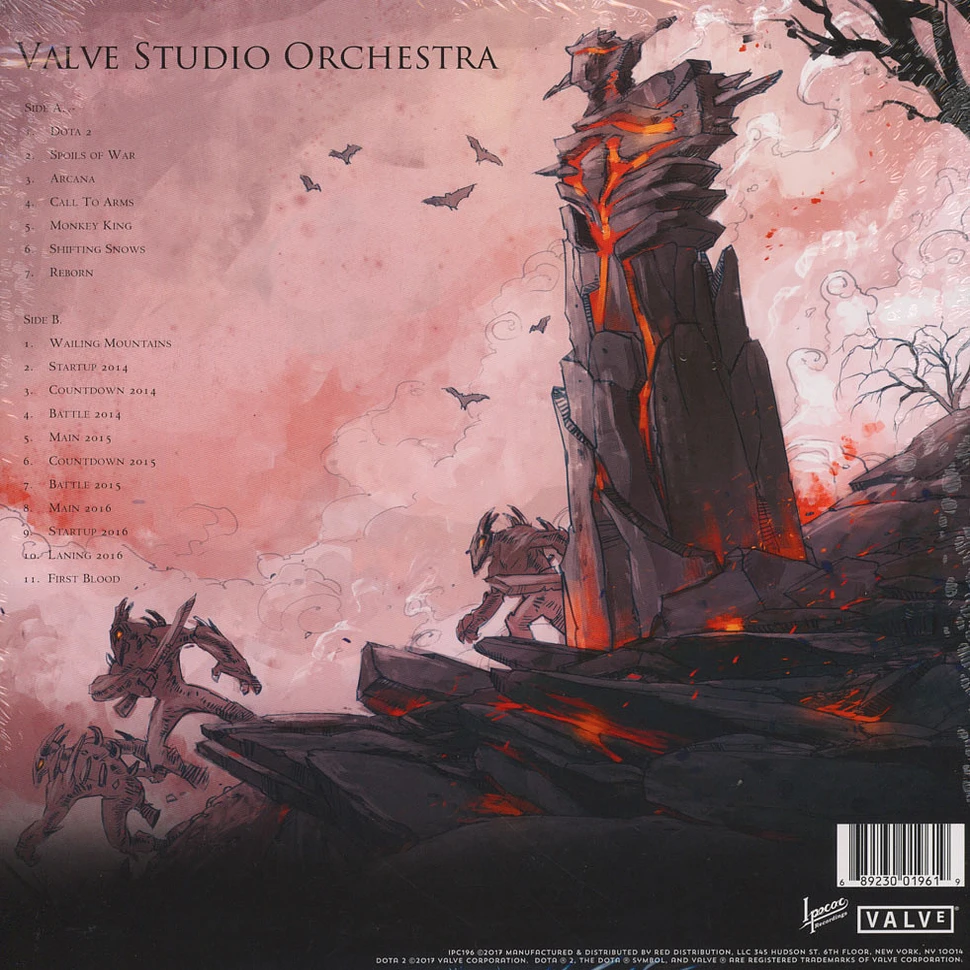 Valve Studio Orchestra - OST The DOTA 2