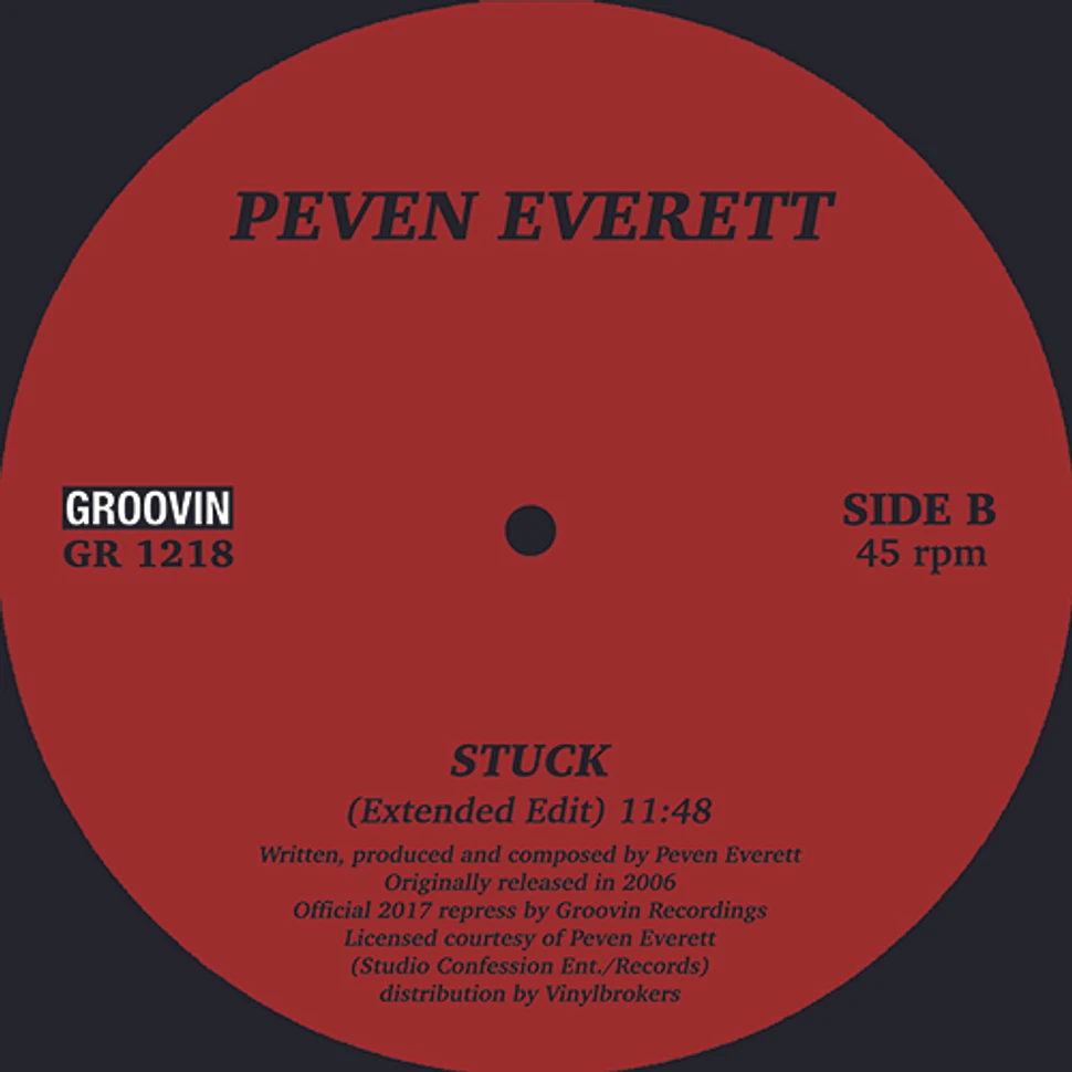 Peven Everett - Stuck
