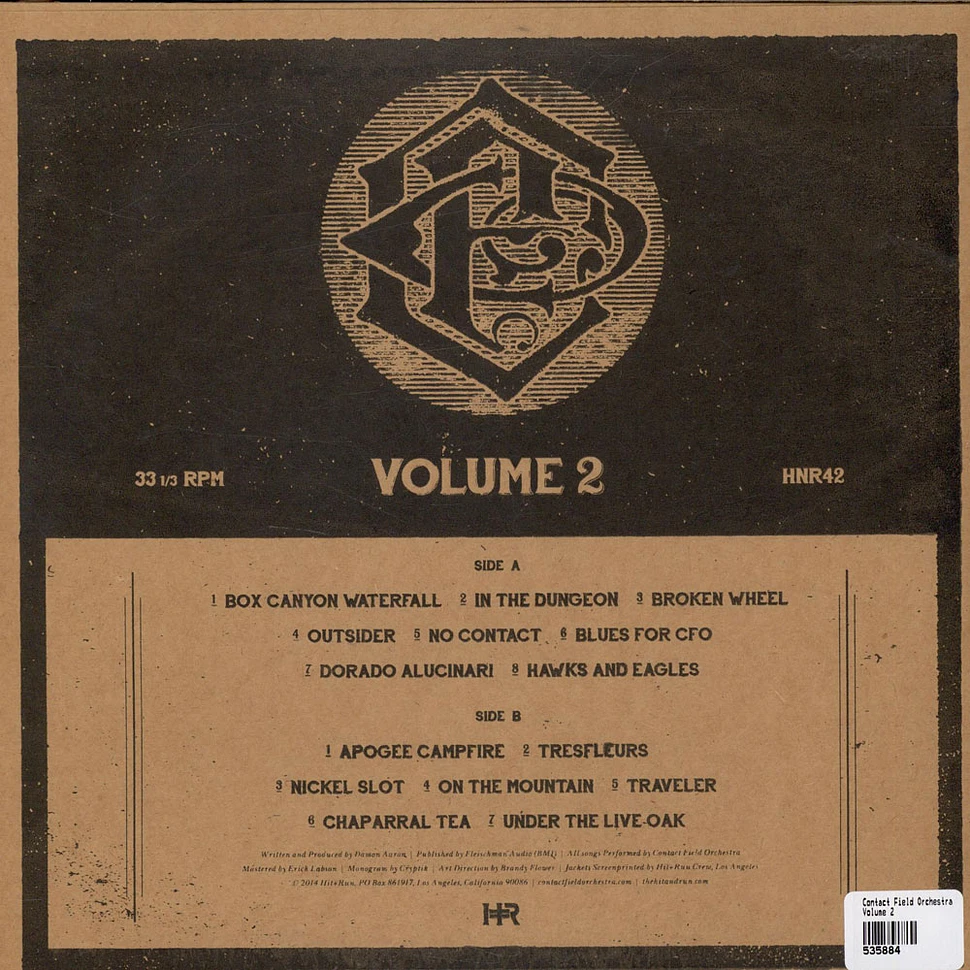 Contact Field Orchestra - Volume 2