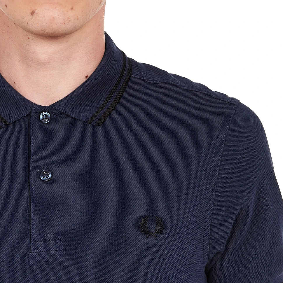 Fred Perry - Twin Tipped Fred Perry Polo Shirt___ALT