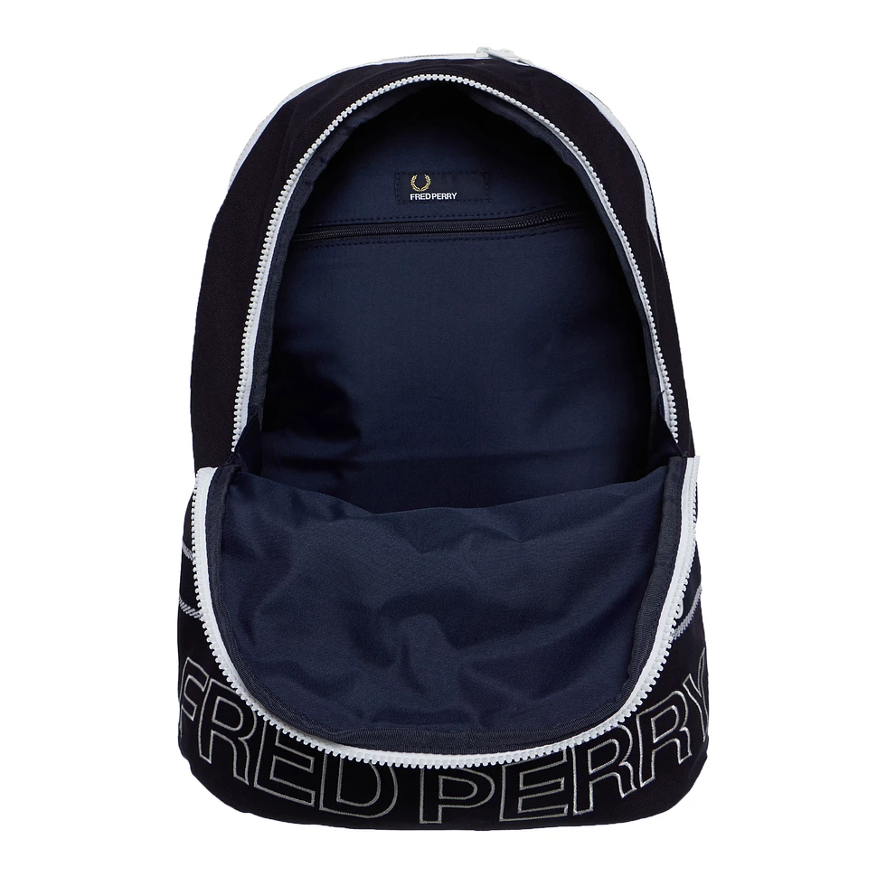 Fred Perry - Sport Canvas Backpack