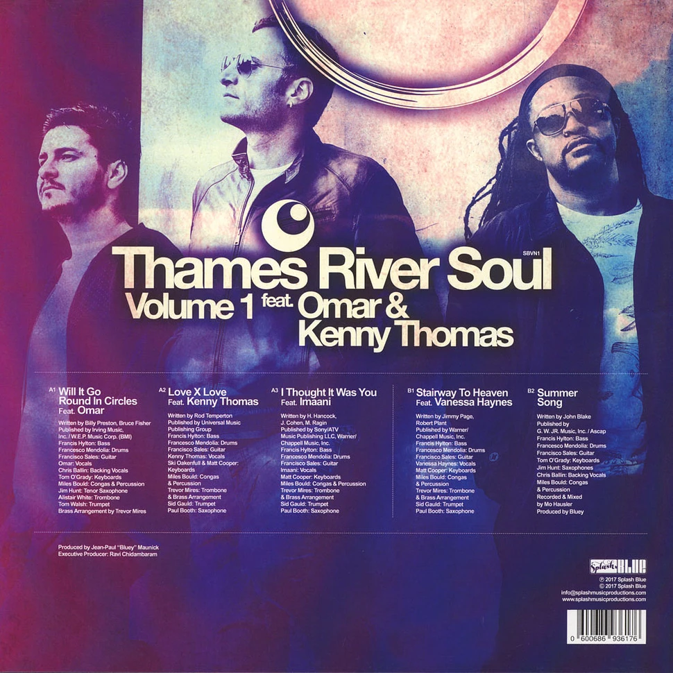 Thames River Soul - Volume 1 EP