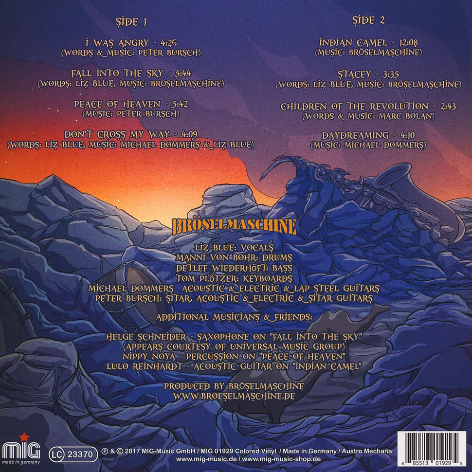 Bröselmaschine - Indian Camel Colored Vinyl Edition