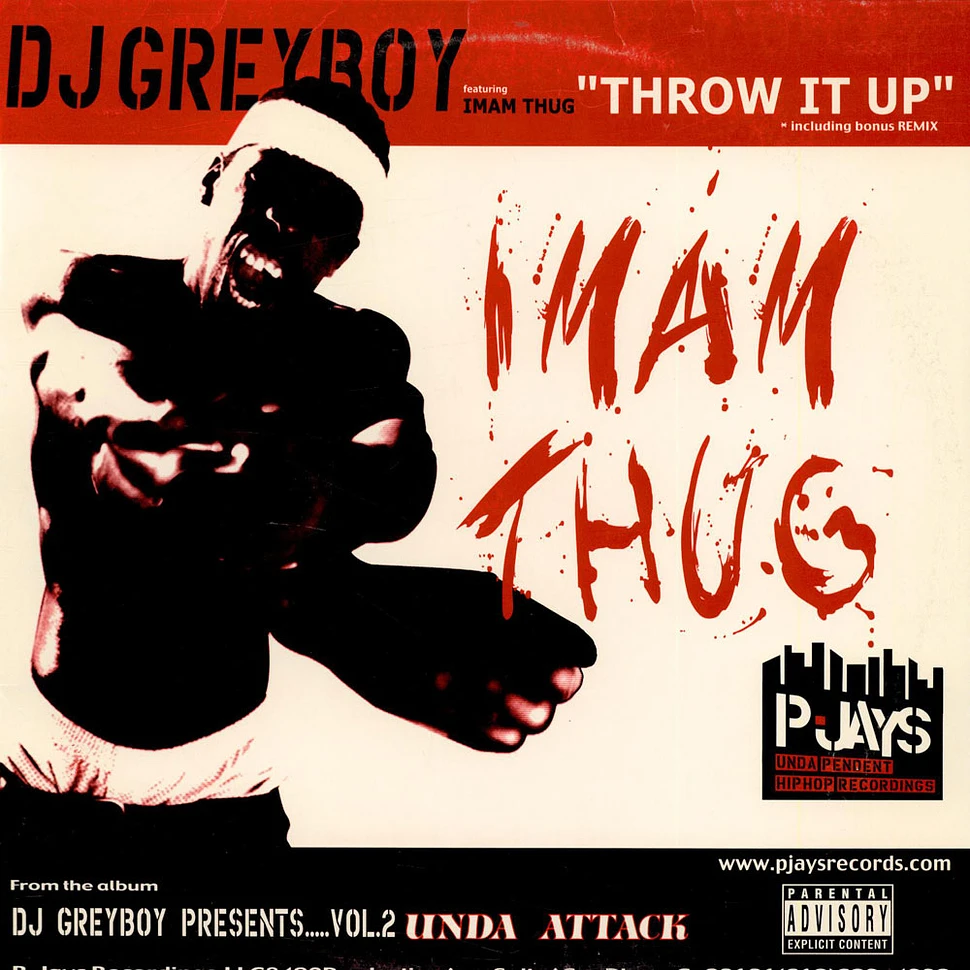 Greyboy - Polygood / Throw It Up