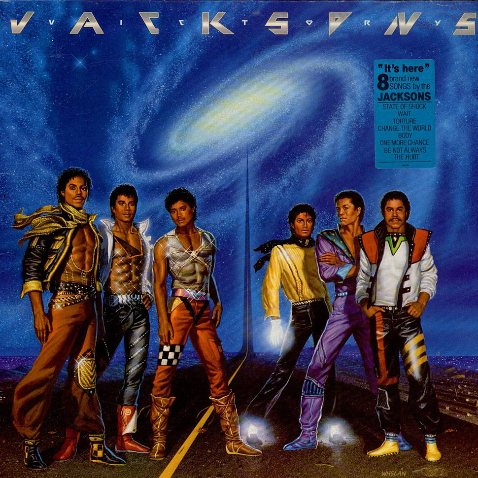 The Jacksons - Victory