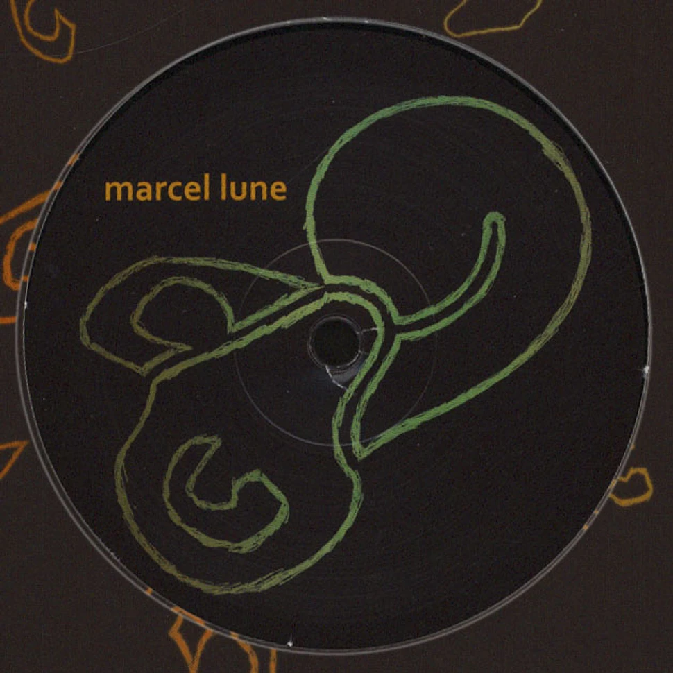 Marcel Lune - Pusic Records Marcel Lune EP