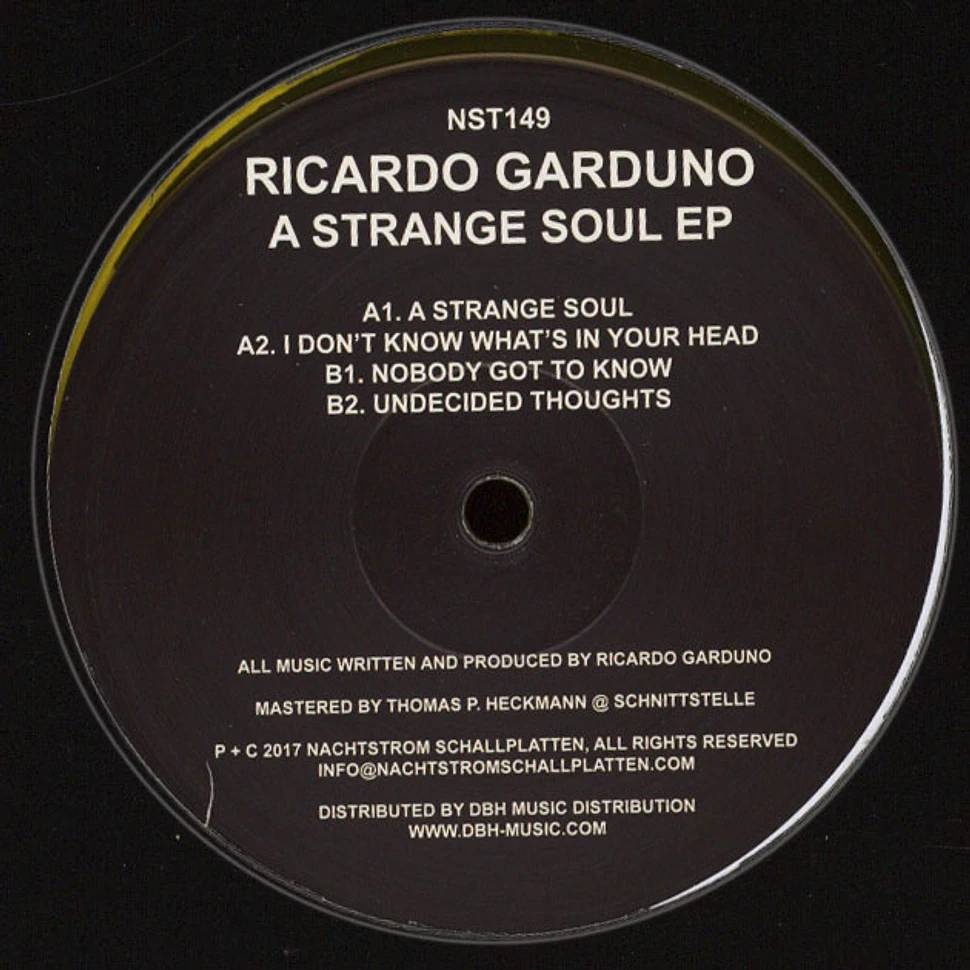 Ricardo Garduno - A Strange Soul EP
