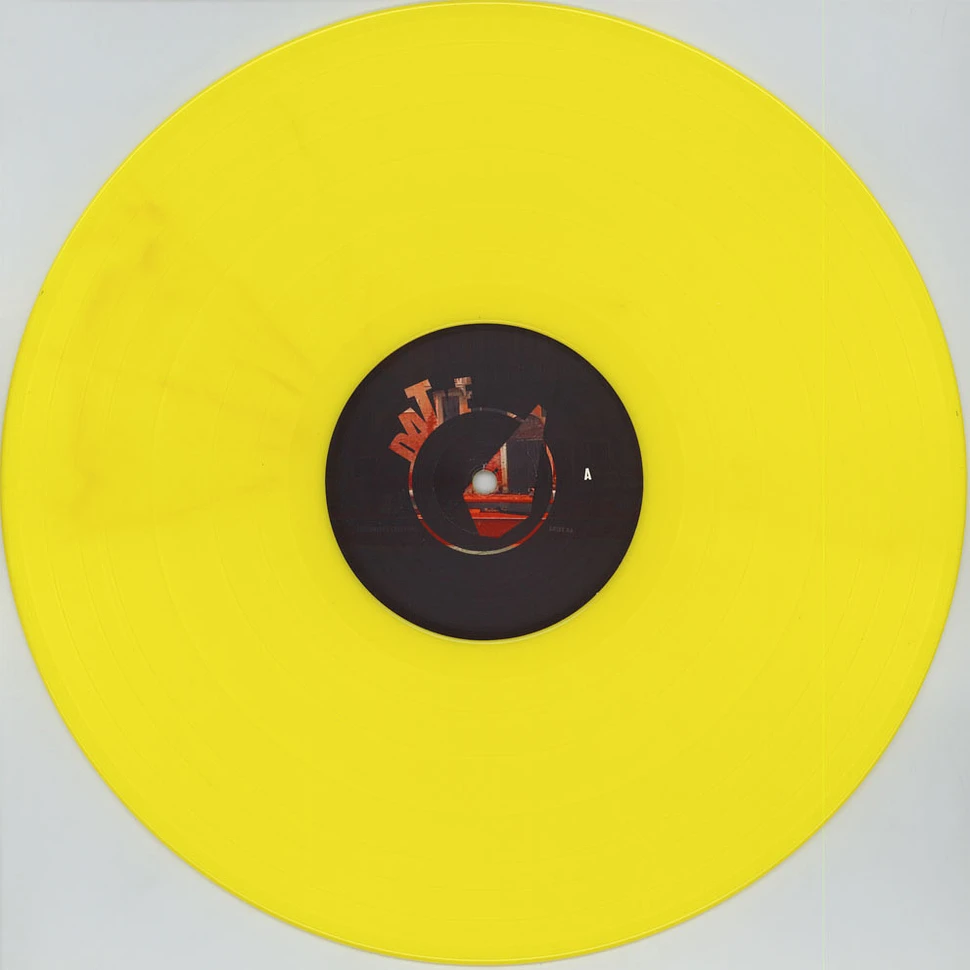 Thelonious Coltrane - Guide RA Yellow Vinyl Edition