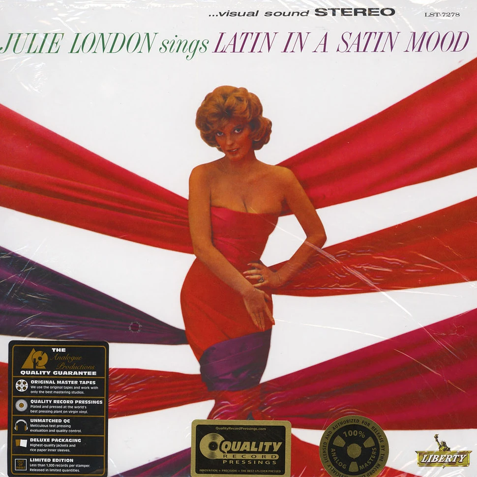 Julie London - In A Stain Mood 45RPM, 200g Vinyl Edition