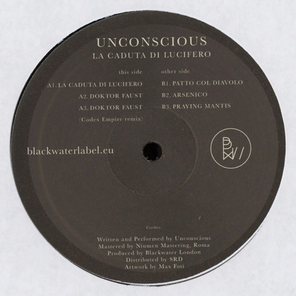 Unconscious - La Caduta Di Lucifero