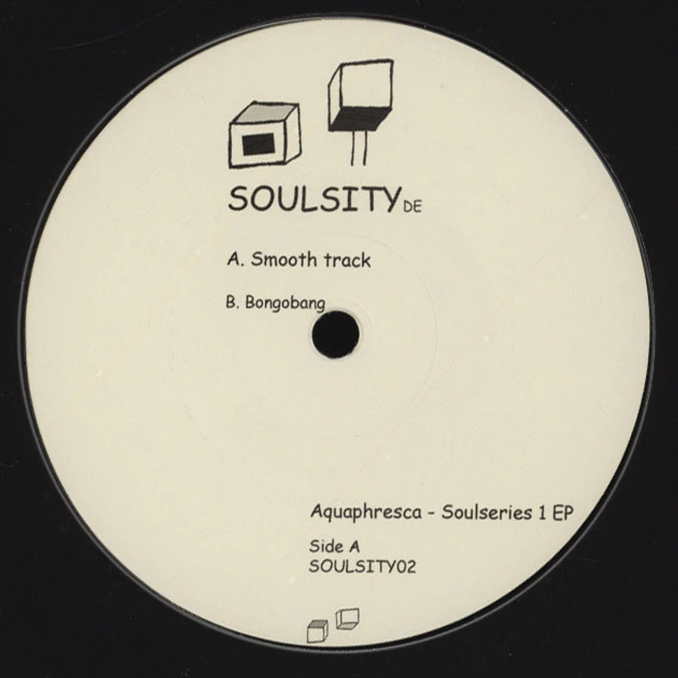 Aquaphresca - Soulseries 1 EP