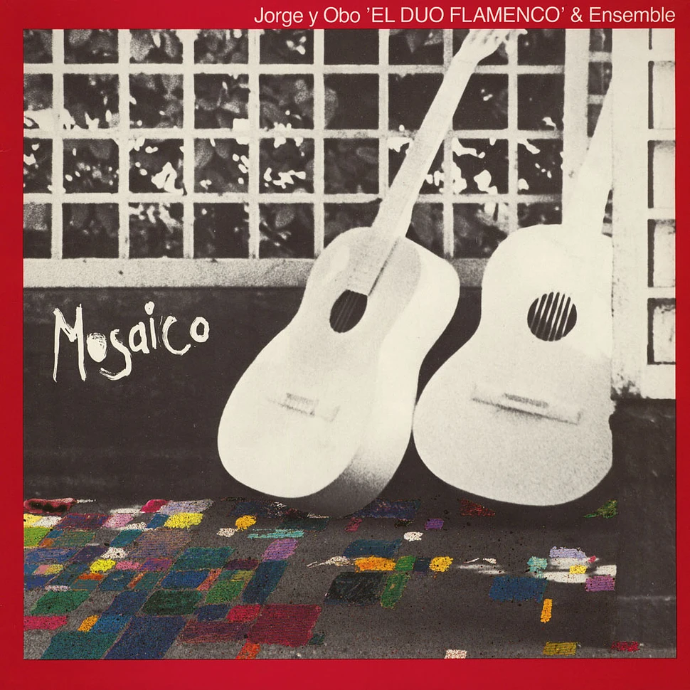 Jorge Y Obo - El Duo Flamenco - Mosaico