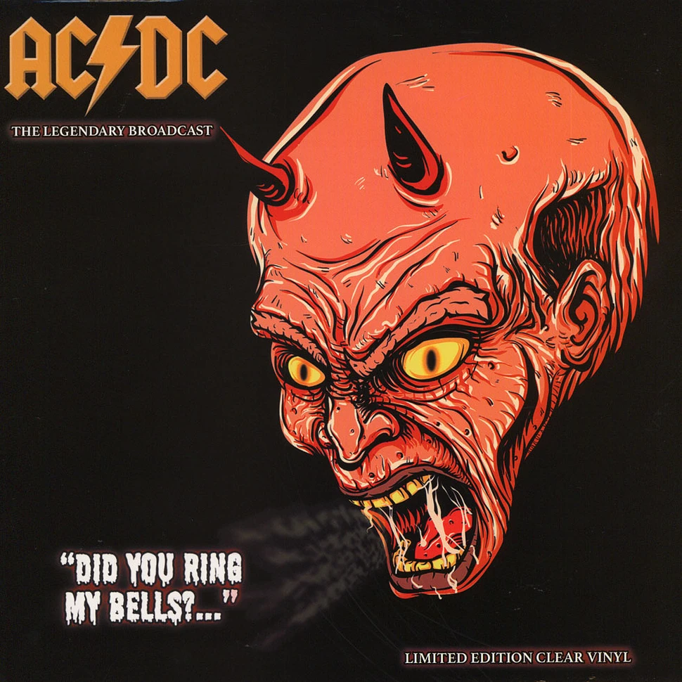 AC/DC - Did You Ring My Bells? - The Legendary Broadcasts