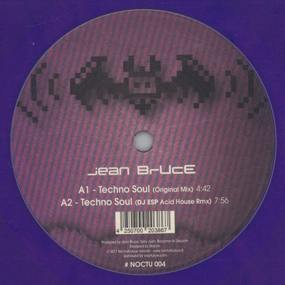 Jean Bruce - Techno Soul