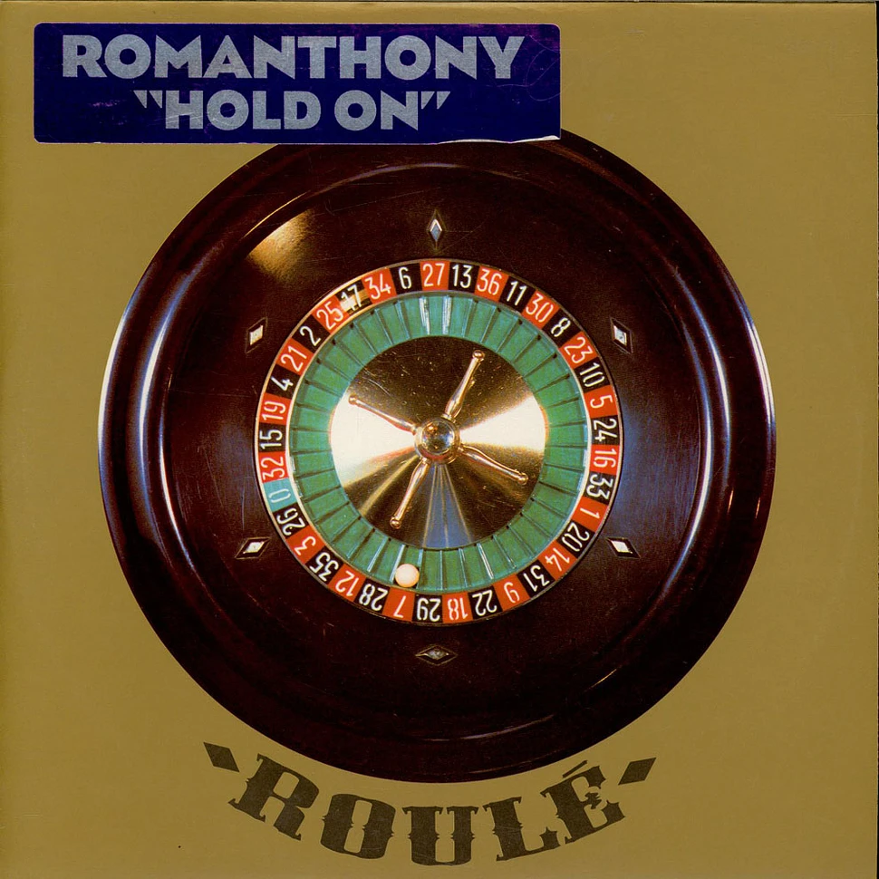 Romanthony - Hold On