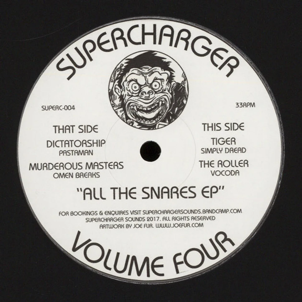 Supercharger - Volume 4 - All The Snares EP