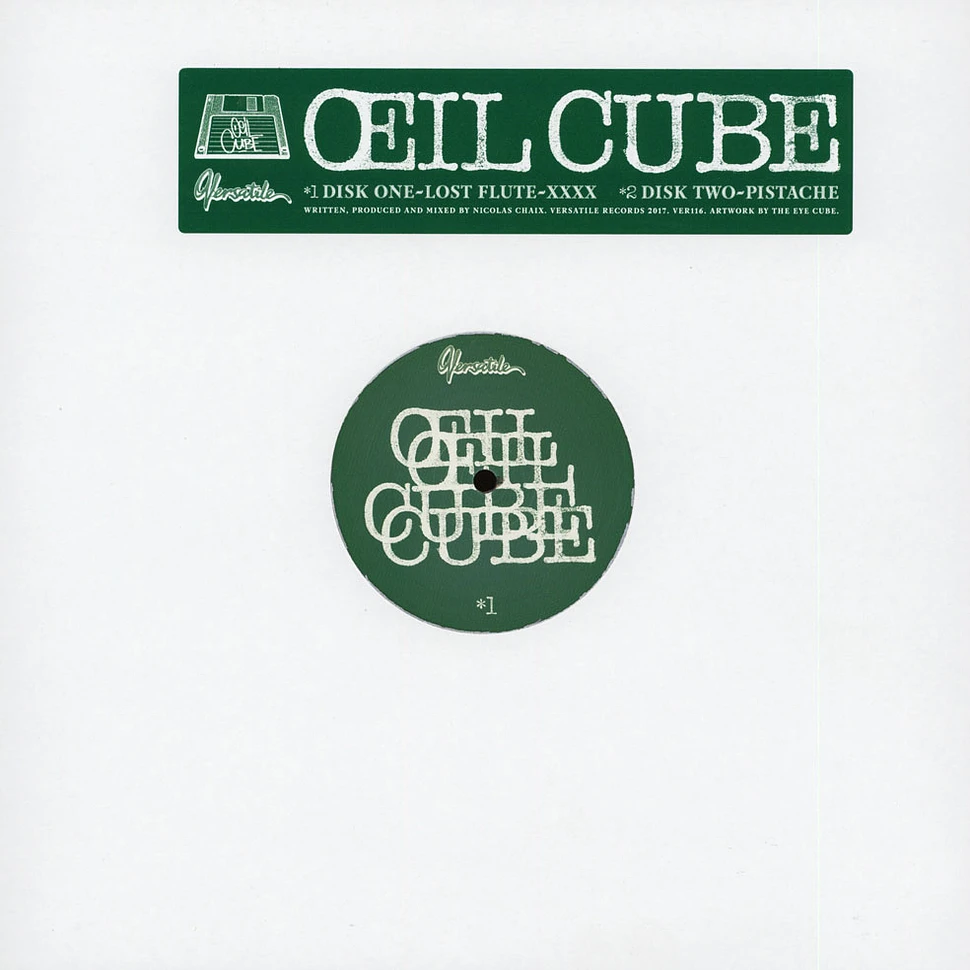 Oeil Cube - Oeil Cube EP