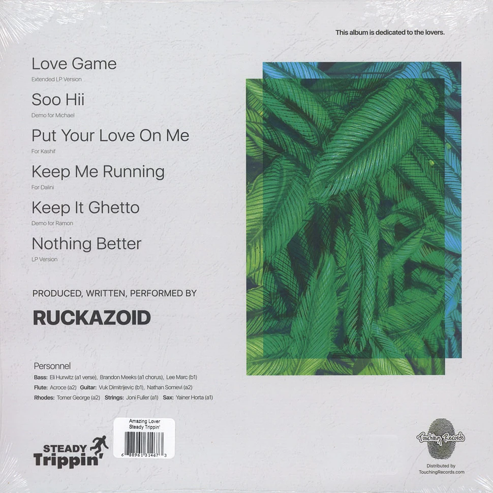 Ruckazoid - Amazing Lover