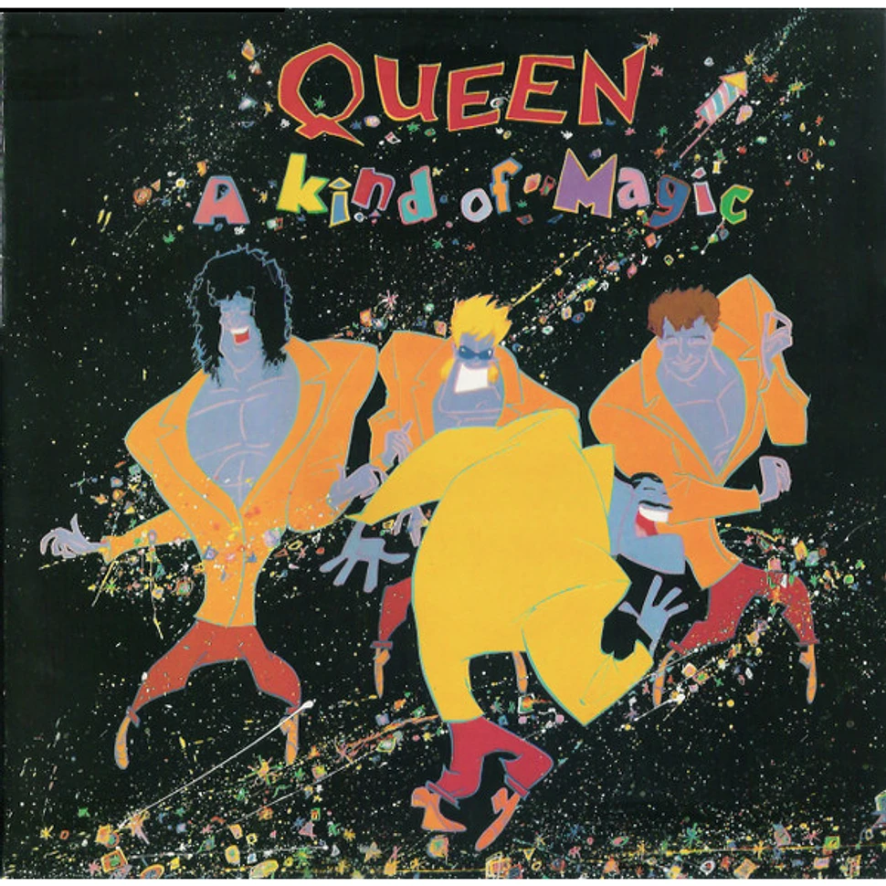 Queen - A Kind Of Magic