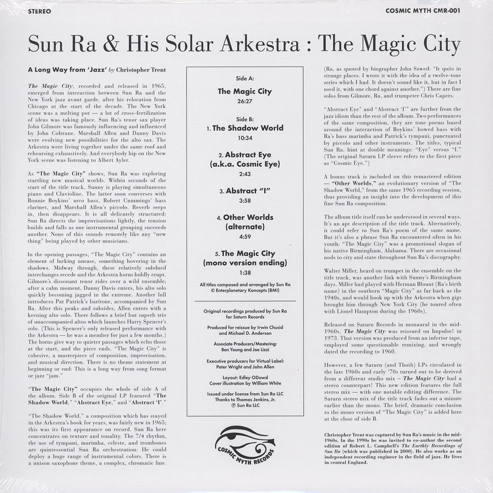 Sun Ra & His Solar Arkestra - The Magic City