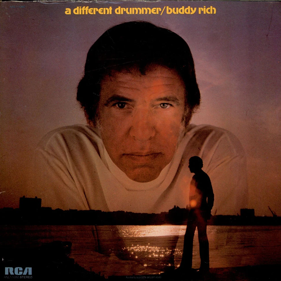 Buddy Rich - A Different Drummer