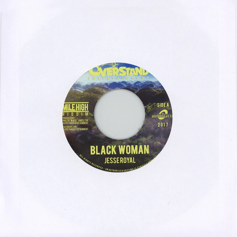 Jesse Royal / Bushman - Black Woman / Hungry Days