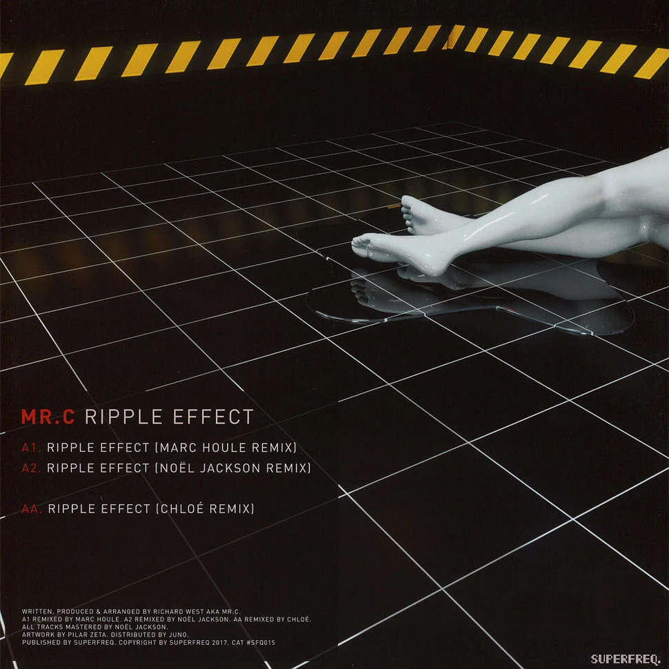 Mr C - Ripple Effect Marc Houle, Noel Jackson, Chloe Remixes