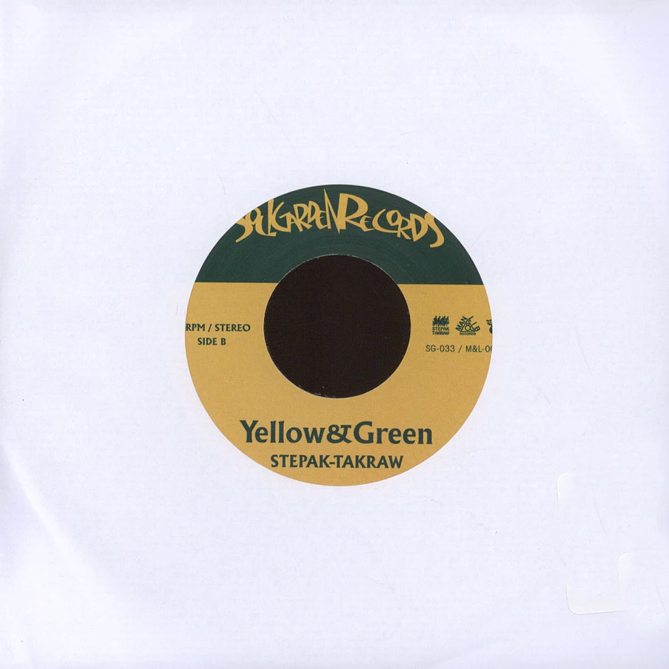 Stepak-Takraw - Slugfest / Yellow & Green