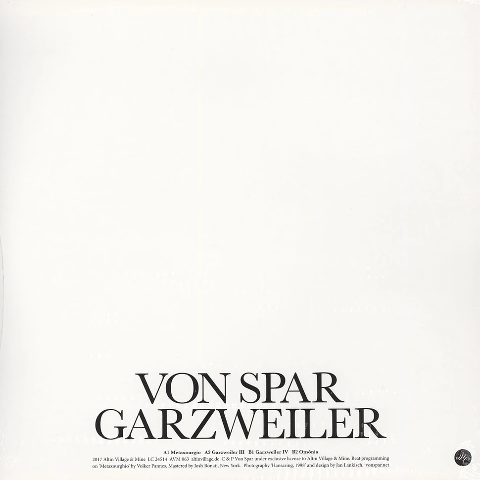 Von Spar - Garzweiler