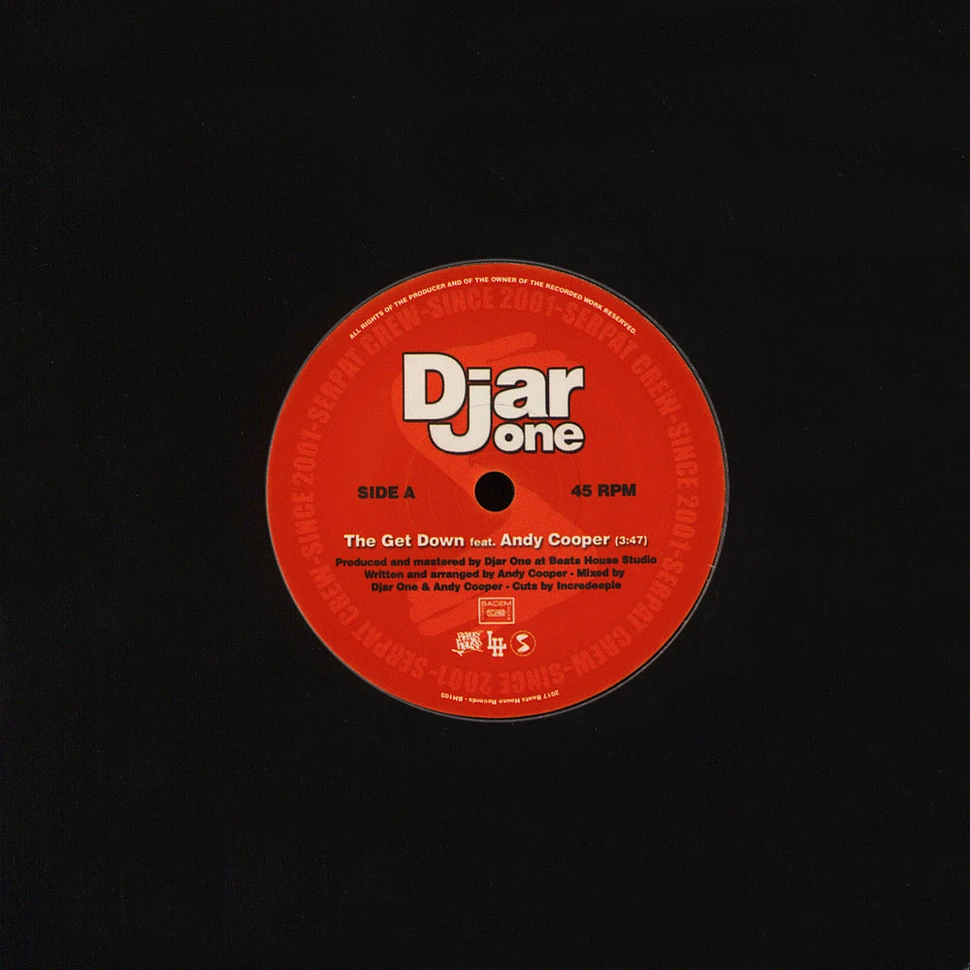 Djar One - The Get Down Feat. Andy Cooper / My World Feat. RYT