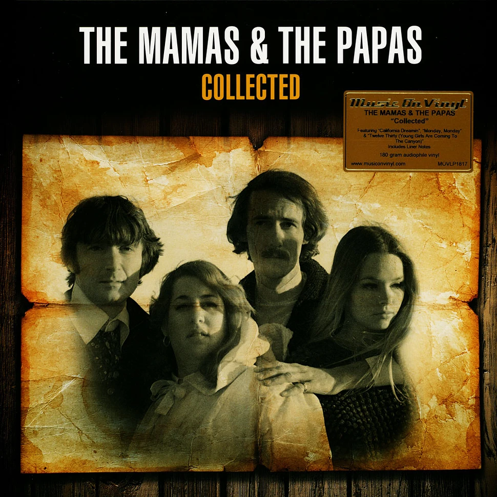 The Mamas & The Papas - Collected Black Vinyl Edition