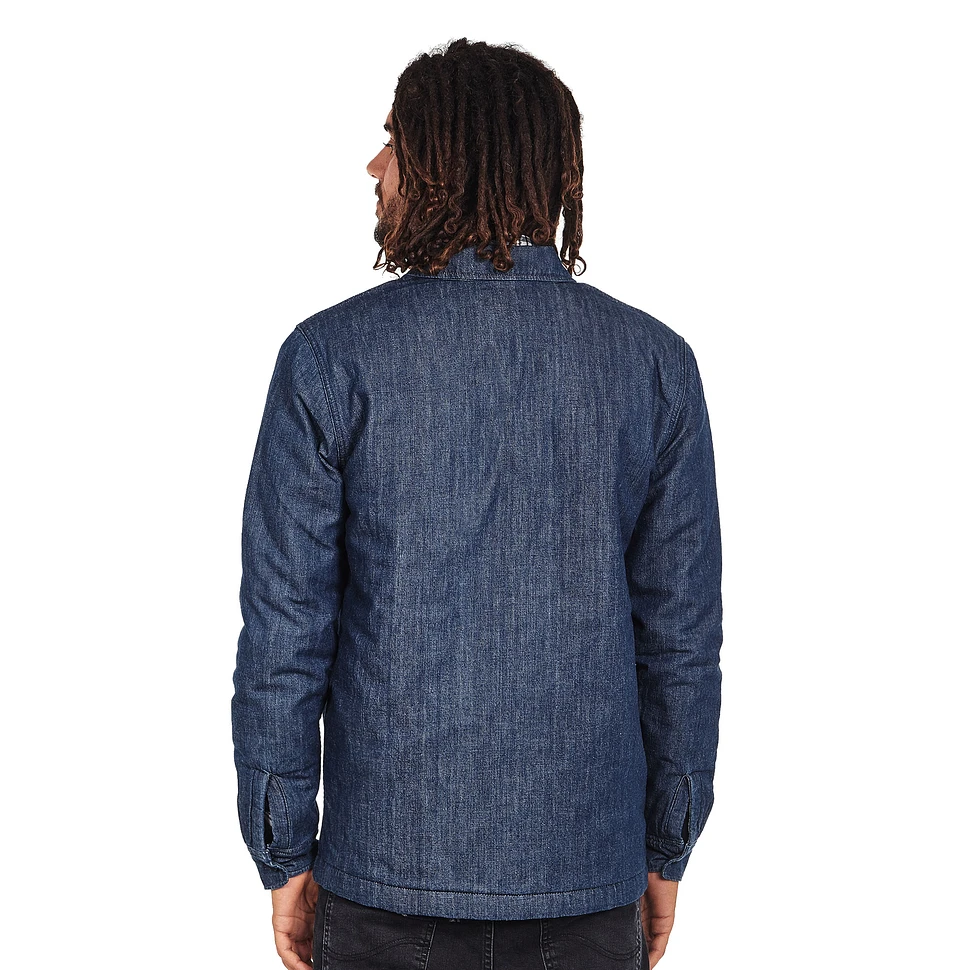 Edwin - Labour 4 Pockets Shirt Carbon Light Denim, 8 oz